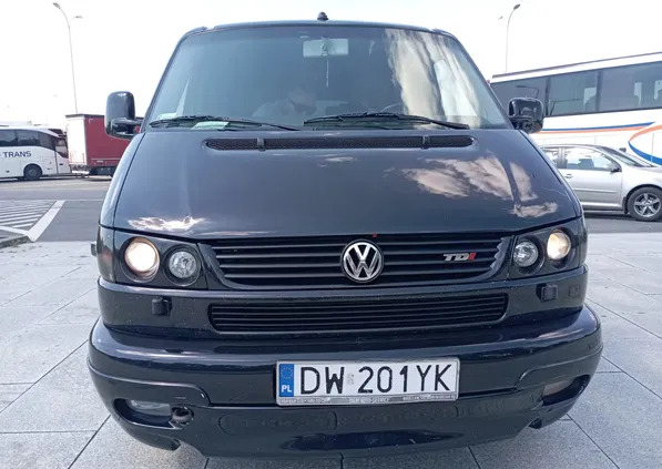 volkswagen Volkswagen Caravelle cena 73900 przebieg: 273000, rok produkcji 2002 z Wrocław